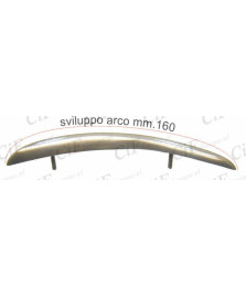 CRESTA IN ALLUO CROMATO X FANALE ANT