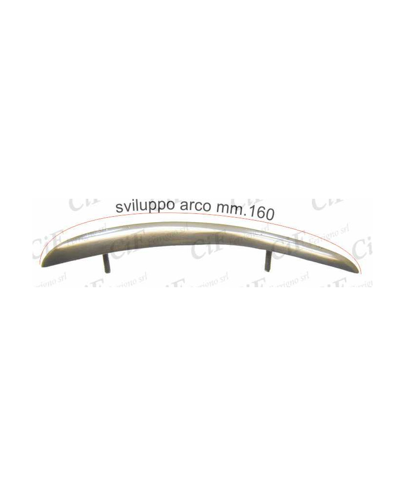 CRESTA IN ALLUO CROMATO X FANALE ANT