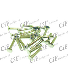 RIBATTINO IN ALLUO D.3 5X23 per s.strisce pedana vespa