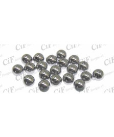 CONFEZIONE 100 PZ. SFERA 11/32  X SR.CAL