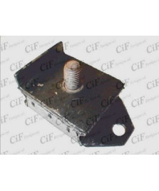 SUPPORTO MOTORE ELASTICO-PERNO C/FILETTO DIAMETRO mm.10