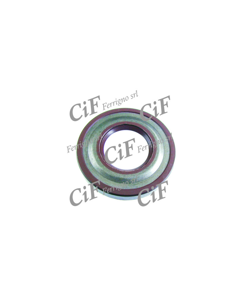 PARAOLIO 22 7X47X7 VITON MARRONE LATO FR