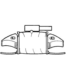 BOBINA CENSIONE INTERNA VESPA 50 2^ SE