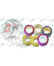 KIT RULLI GR.6 8 (17X12) PULEGGIA MOTRIC