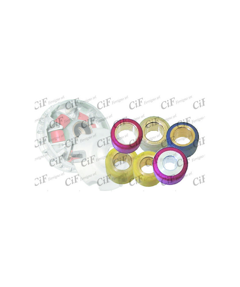 KIT RULLI GR.6 8 (17X12) PULEGGIA MOTRIC