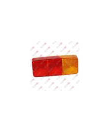 TRASPARENTE POST DX-SX C/LUCE TARGA      UNIVERSALE RIMORCHI