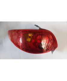 GRUPPO OTTICO FANALE POSTERIORE SINISTRO SX ROSSO 206 2003-2006