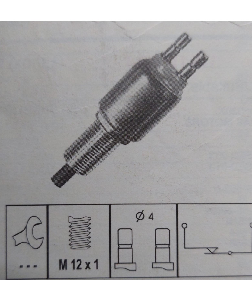 INTERRUTTORE STOP  S.E 190-200-380-420   FET 71033