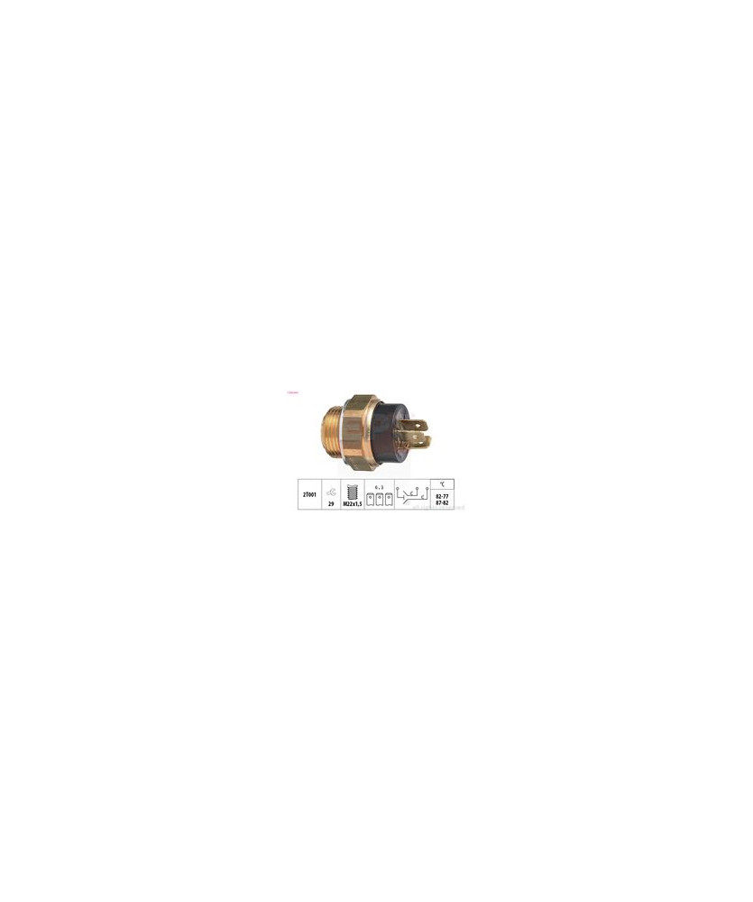 TERMOINTERRUTTORE 75604                  205-305-505/AR.33