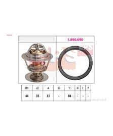 TERMOSTATO REFRIGERANTE C5-C6-407-607