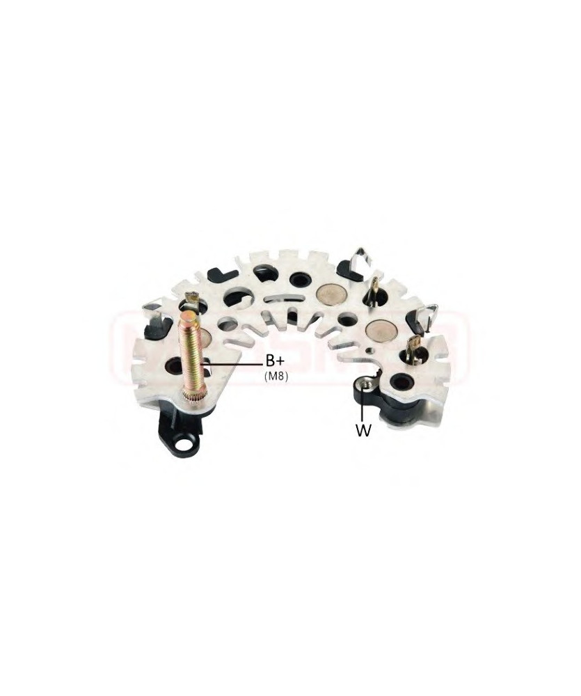 RADIZZATORE/ALTERNATORE  156 - DUCATO/MAREA- DELTA II-KAPP