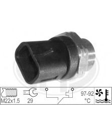 TERMOCONTATTO  VENTOLA RADIATORE        MONOTEMPER. 97^-92^FIRE
