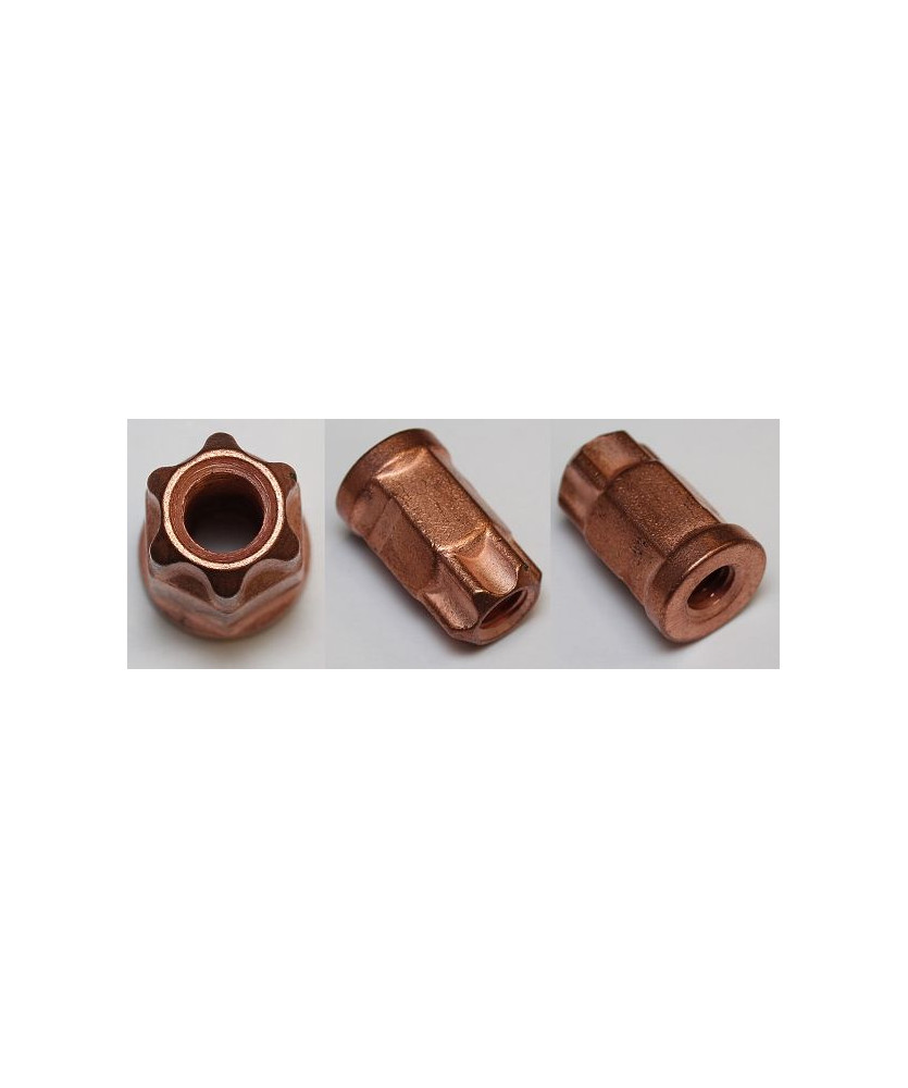 CONTRODADO DI SICUR.M8 X 1 25 X 25 5 E16