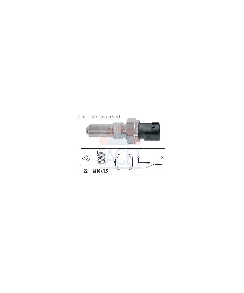 SENSORE INTERRUTTORE LUCE RETROMARCIA     FIESTA C-MAX FOCUS
