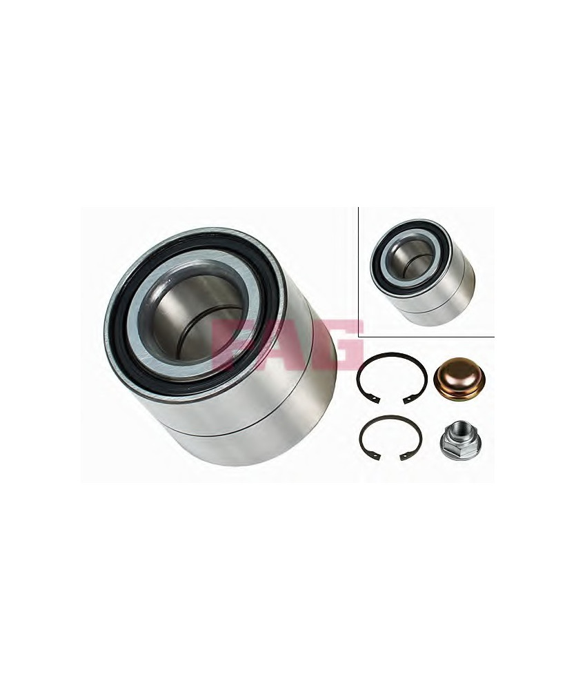 KIT CUSCINETTO RUOTA CON ANELLO DI FERMO AGILA 1.2