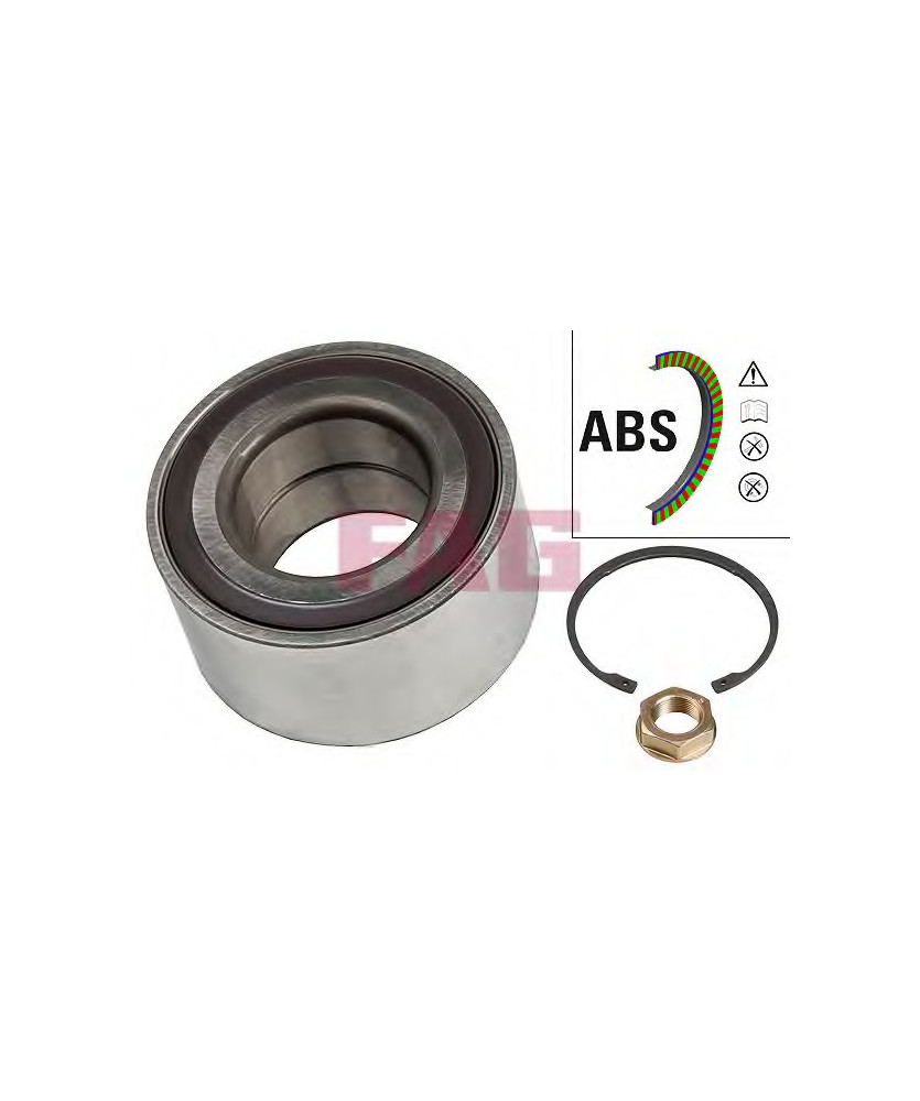 KIT RUOTA  SCUDO KASTEN 2.0 D MUJ