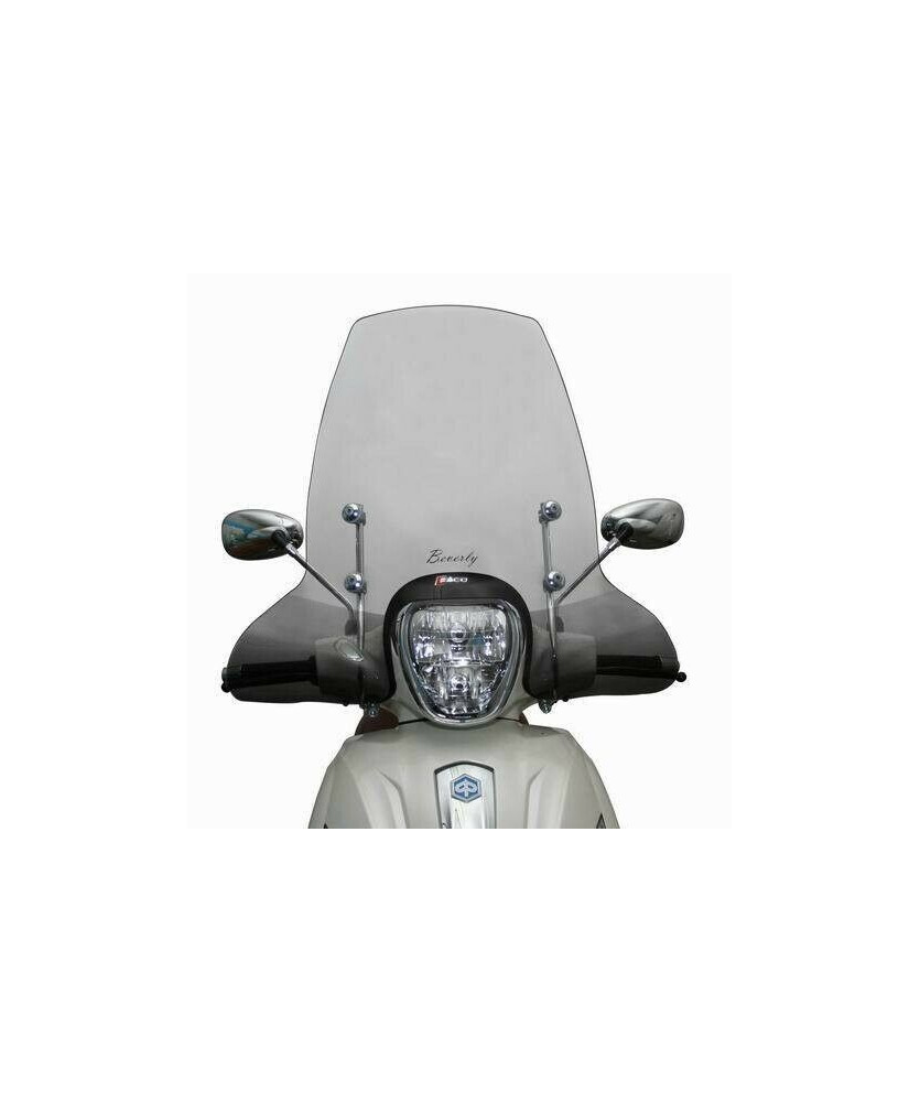PARABREZZA CLASSIC BEVERLY 125-300       ASTE VERNICIATE E SERIGRAFIA