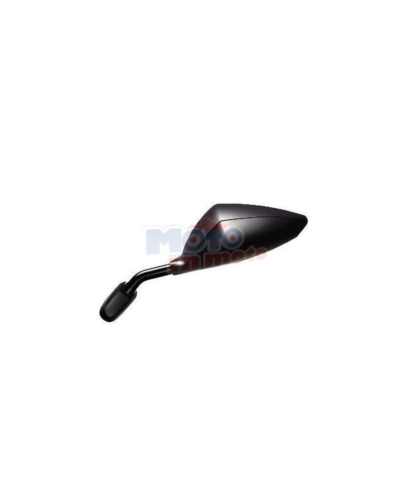 Specchietto SX da carena asta 30 FORMULA2004 NERO E CARBON