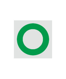 O RING DIAMETRO ESTERNO 9.63MM DIAMETRO INTERNO 6 07MM