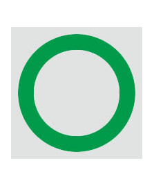 O RING DIAMETRO ESTERNO 16MM DIAMETRO   INTERNO 11MM