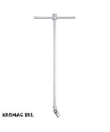 CHIAVE A T SNODATA CON MAGNETE 10MM