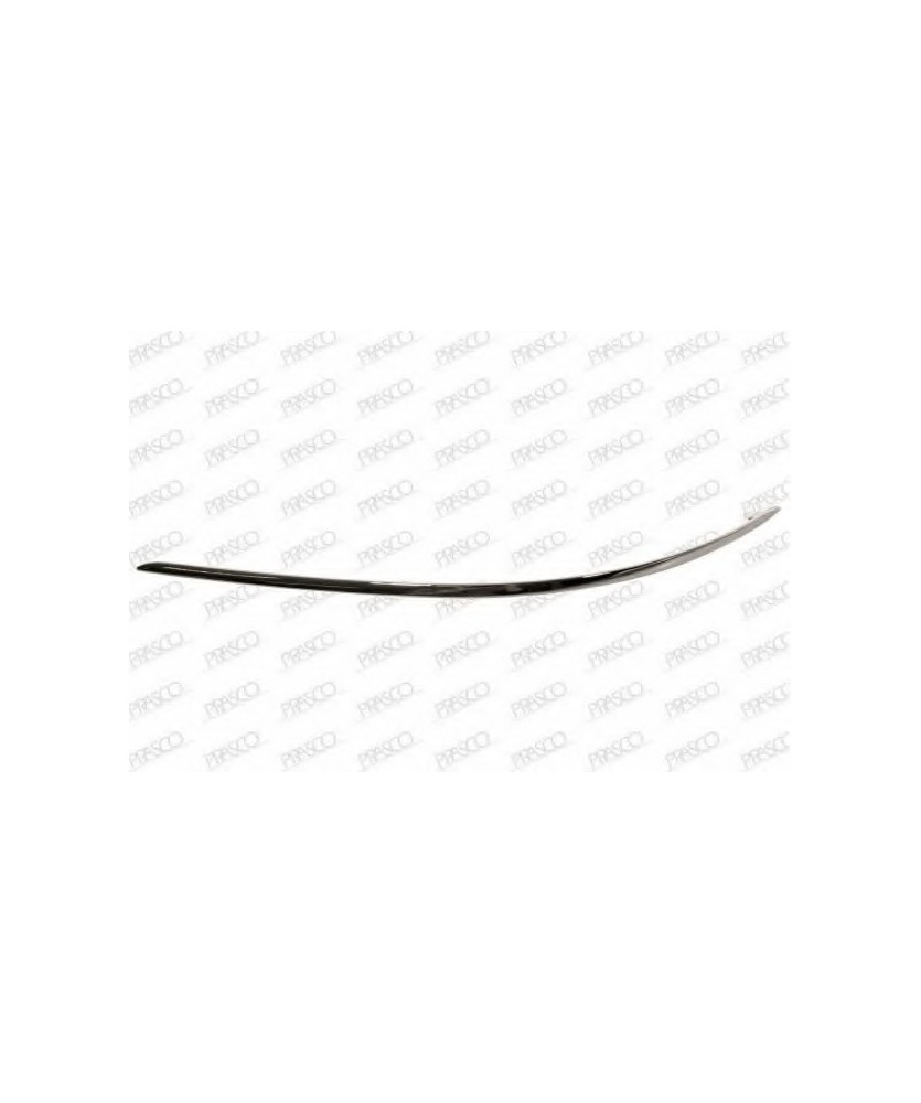 PROFILO CROMATO INFERIORE SX PARAURTI ANTERIORE  W204