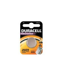 KIT BATTERIA DURELL BLISTER DI 2 PZ.   CR2025