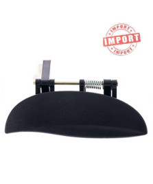 MANIGLIA ESTERNA POSTERIORE DX NERA     ATOS