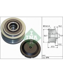 PULEGGIA ALTERNATORE 500L 1.4