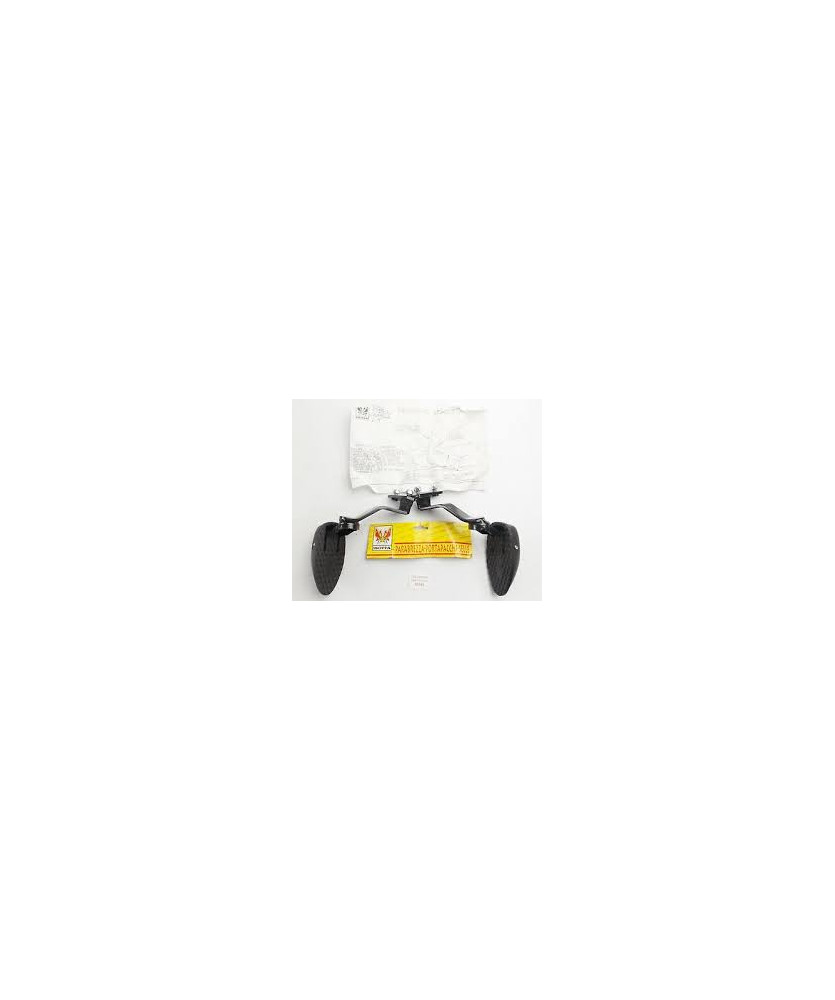 COPPIA PEDALINI POSTERIORE HONDA SH 50 1996