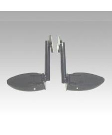 COPPIA PEDALINI POSTERIORE YAMAHA FLIPPER