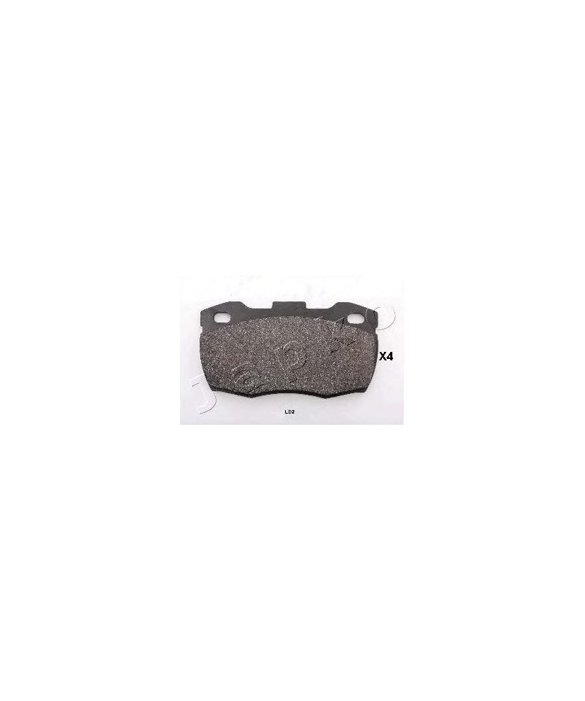 PASTIGLIE FRENO ANT. LAND  110
