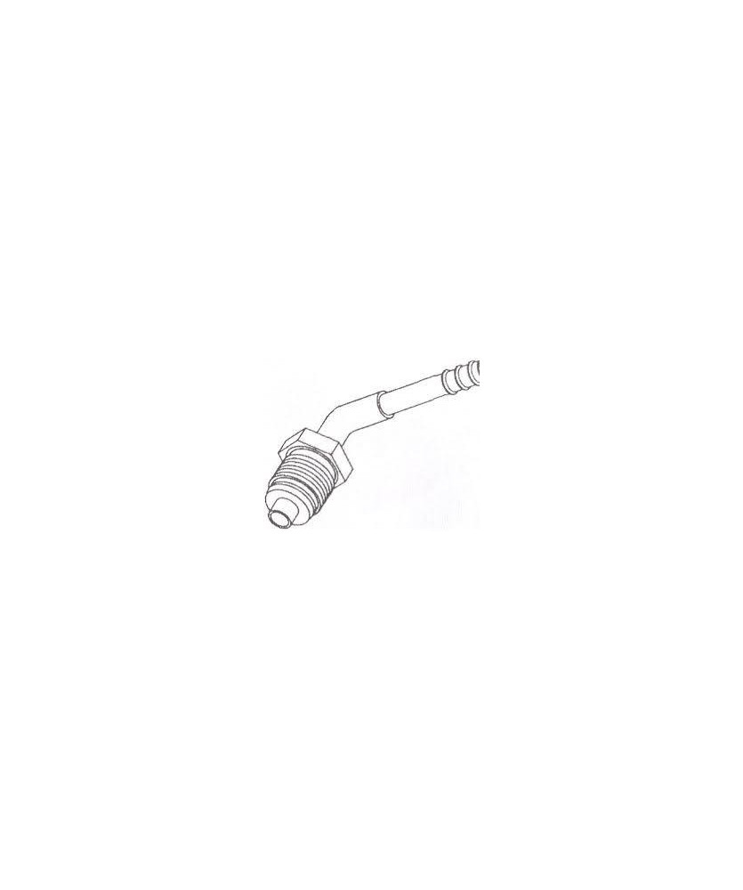 RACCORDO OR 3/8  90 GRADI MASCHIO