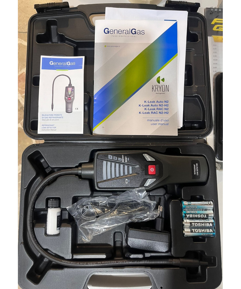 CERCAFUGHE ELETTRONICO PER GAS REFRIGERANTI