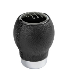 POMELLO IKON NERO CUCITURE NERE CON 6    EMBLEMI