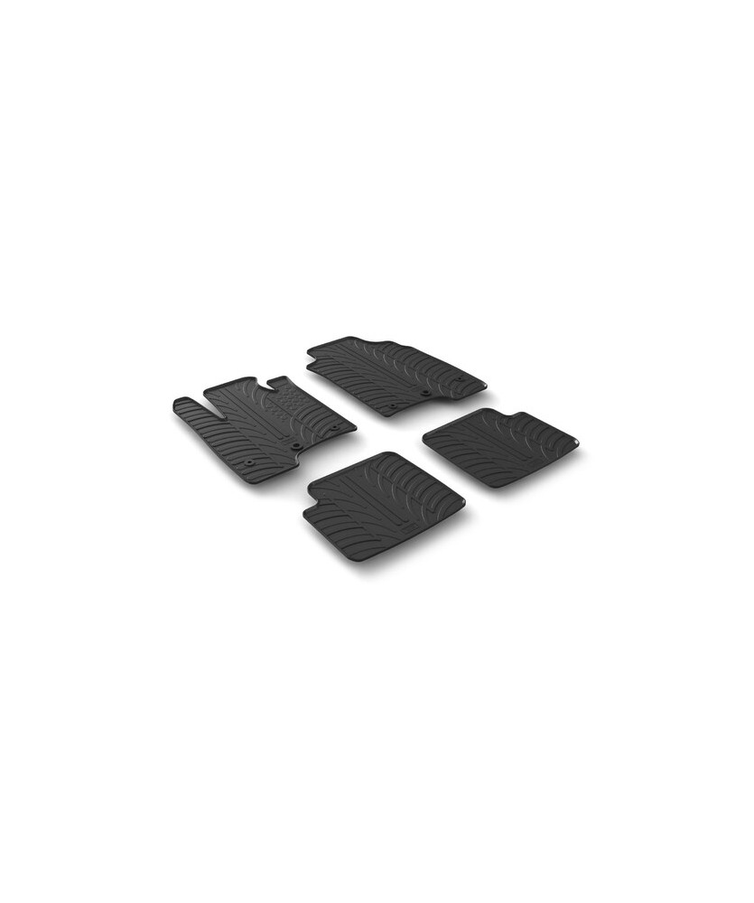 SR.TAPPETINI SU MISURA COMPATIBILE FIAT PANDA 2014