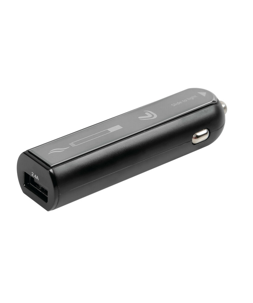 PLASMO-USB CARICATORE USB 2400MA 12/24V