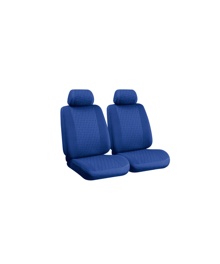 COPPIA FODERE ANTERIORI GLAMUR BLU