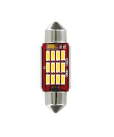 LAMPADA SILURO 36MM 10-30V 12SMD D/POLAR