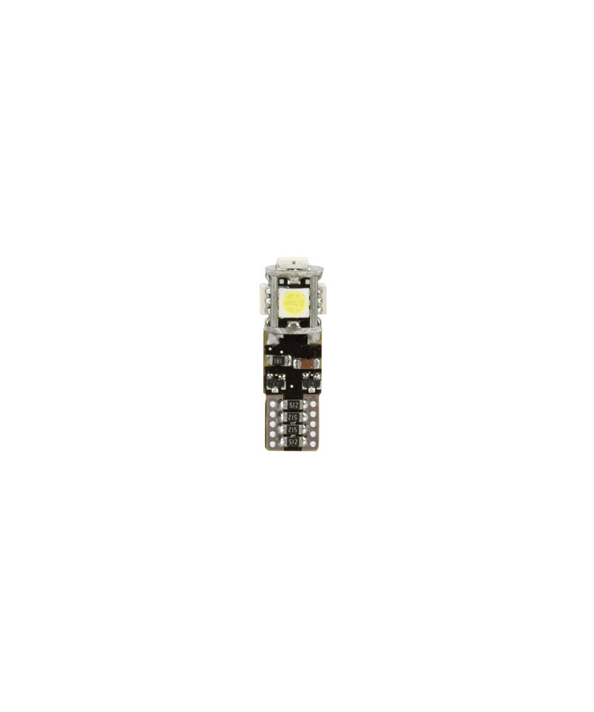 1PZ LAMPADA W5W LED 9-30V BIANCO