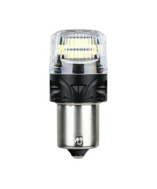 COPPIA LAMPADE P21W 11-18V LED BIANCO