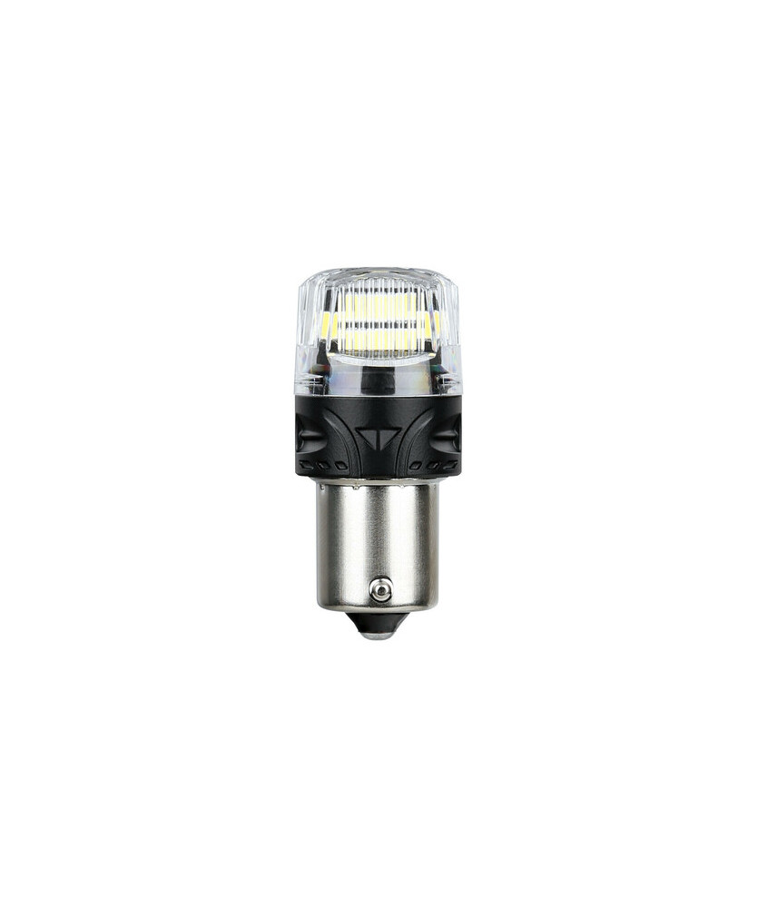 COPPIA LAMPADE P21W 11-18V LED BIANCO