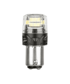 COPPIA LAMPADE P21/5W 11-18V LED BIANCO
