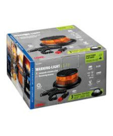 LAMPADA ROTANTE LED CON BASE MAGNETICA  RL-13