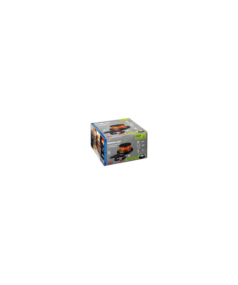 LAMPADA ROTANTE LED CON BASE MAGNETICA  RL-13