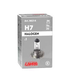 LAMPADA H7 24V 70W PX26D SCATOLA