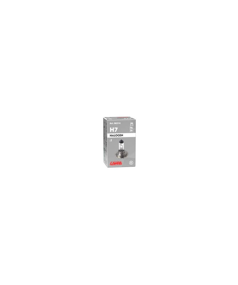 LAMPADA H7 24V 70W PX26D SCATOLA