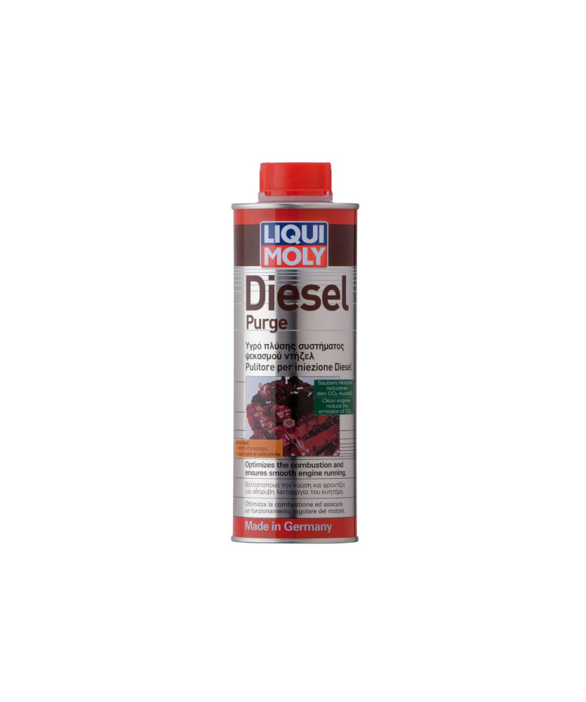 PULITORE PER INIEZIONE DIESEL 500ML