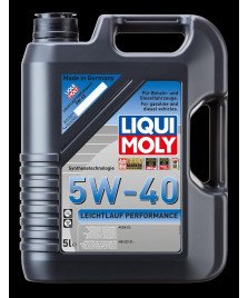 OLIO MOTORE 5W40 C3 PERFOMANCE 5LT      MB229.31