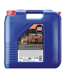 OLIO MOTORE TOP TECH 6320 5W30 20LT Citr